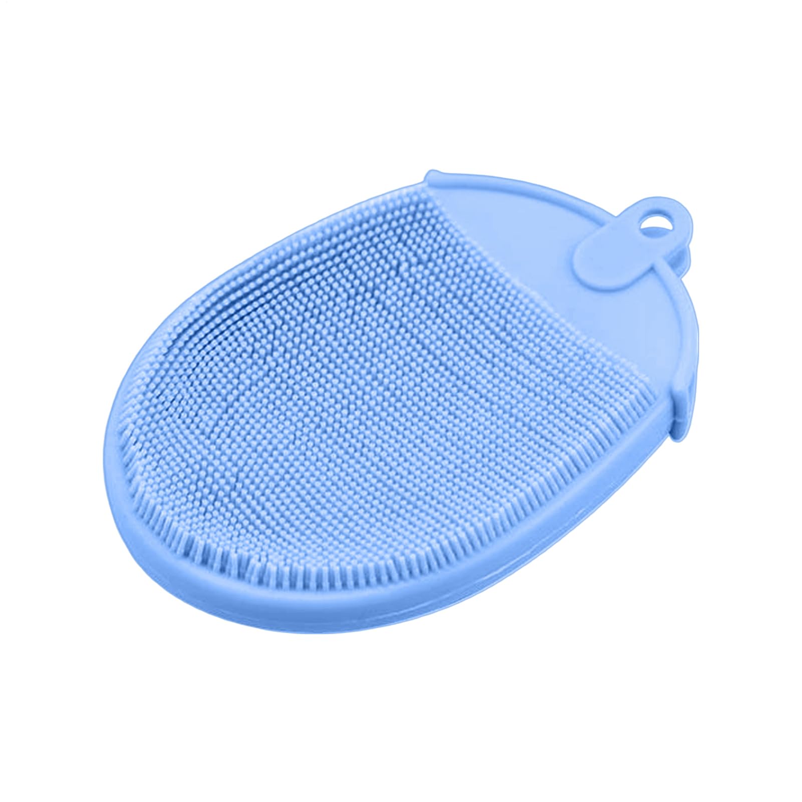 Spugna Lavapiatti in Silicone Abrasivo | Spugna a Doppia Faccia per Piatti su Lavelli, Pentole, Padelle, Piani Cottura, Frutta, Verdura, Lavaggio e Pulizia