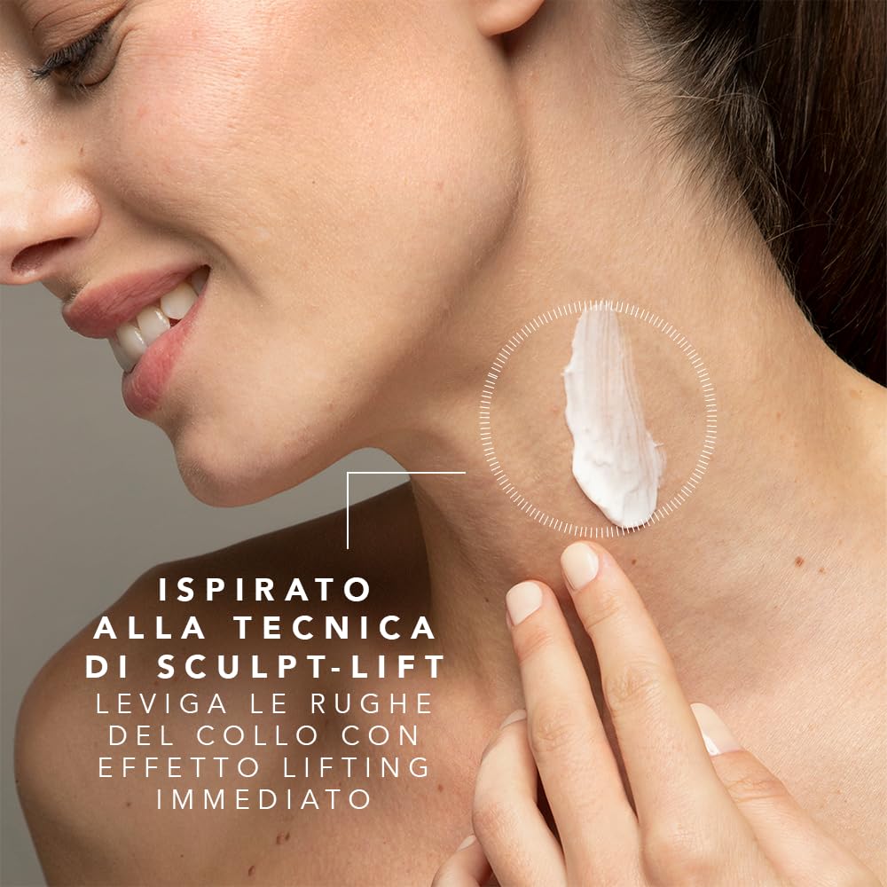 Somatoline SkinExpert, Skincure Collo e Décolléte Crema Lifting, Trattamento Viso Anti-età, con Peptide Bioattivo, 50ml