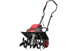 MZK 16-Inch Electric Tiller for Deep Garden Soil Digging