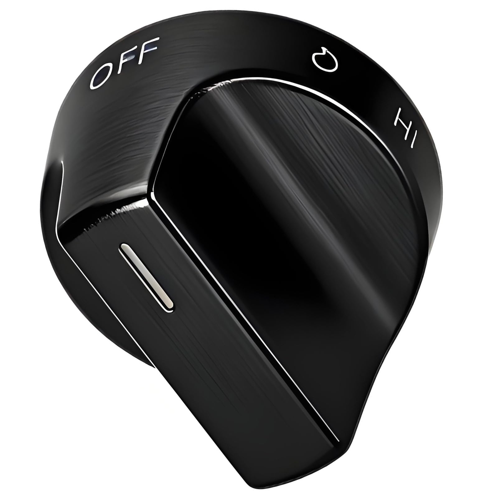 Zxfdsfdbnm Replacement Stove Oil Quick Installation Control Knob for WFG550S0LV4 WFG550S0LV5 WFG525S0JV5 W11620557 W11510457 Stove Replacement Part