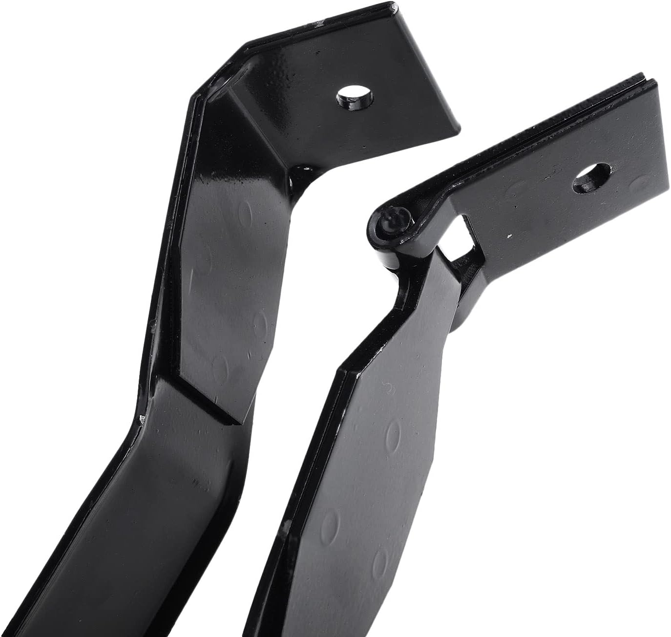 A-Premium Set of 2PCS Fuel Tank Straps [8Cyl 6.7L] Compatible with Ford F-250 Super Duty 2011-2016, F-350 Super Duty 2011-2016, Replace for# BC3Z9054B, BC3Z9054C, BC3Z9054H