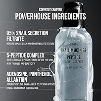 Vista 7 de Jumiso Snail Mucin 95 + Peptide Facial Essence, 4.73 fl oz (140 ml)