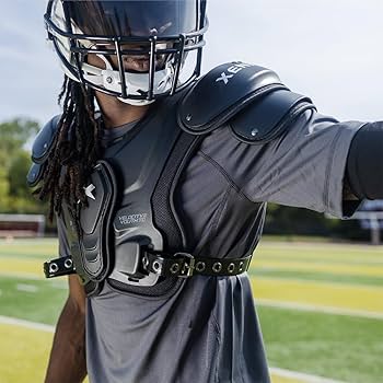 Amazon.co.jp: Xenith Velocity 2 ショルダーパッド ユース用 - 多目的