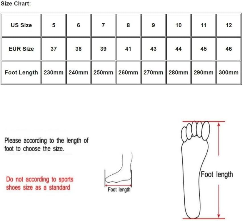 5mm Neoprene Water Sport Boots for Scuba Diving, Surfing, and Rafting - Warm, Elastic, and -Skid - Unisex Diving Boots - US Size 12