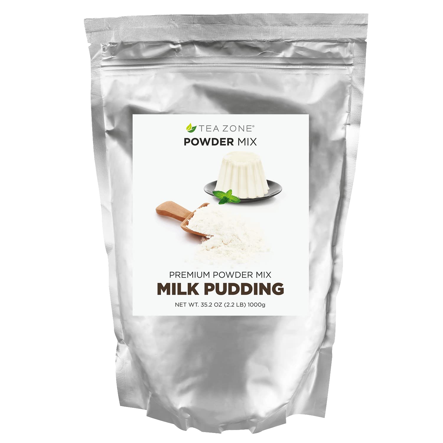 Amazon.com: Tea Zone 2.2 lbs Milk Pudding Mix : Grocery & Gourmet Food
