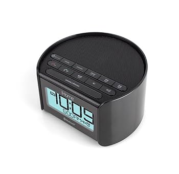 【本日23時迄】響★ホログラム付き2本セット Amazon.com: iHome iBT230 Bluetooth Bedside Dual Alarm Clock