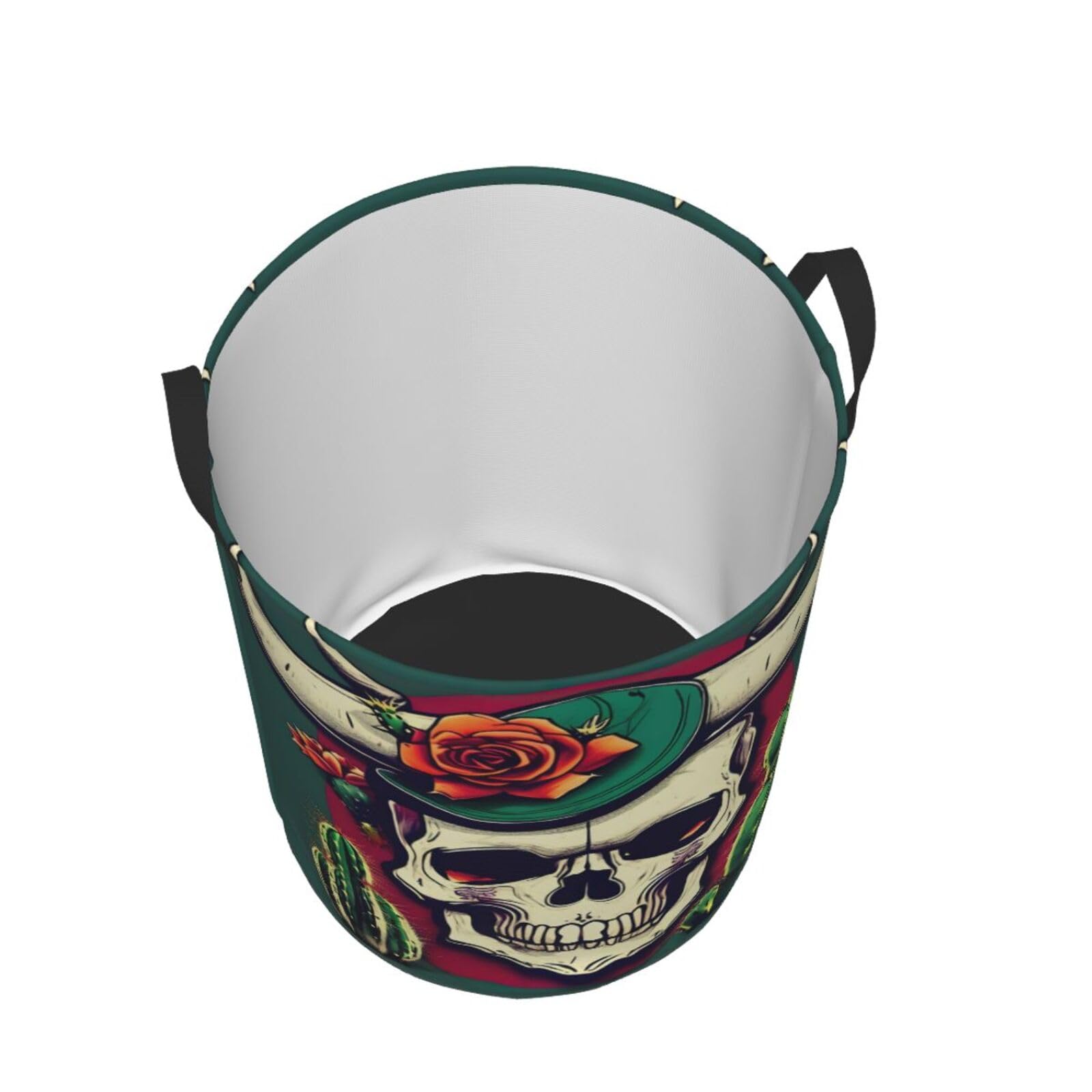 Cesto portabiancheria vintage con motivi culturali nazionali, pieghevole, con manico in cotone, stile vintage, a scacchi, per riporre vestiti, cesto portabiancheria decorativo, 50 cm di larghezza x