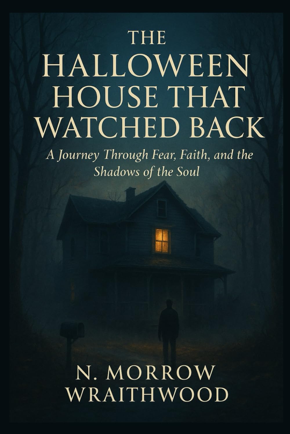 THE HALLOWEEN HOUSE THAT WATCHED BACK: A Journey Through Fear, Faith and the Shadows of the Soul