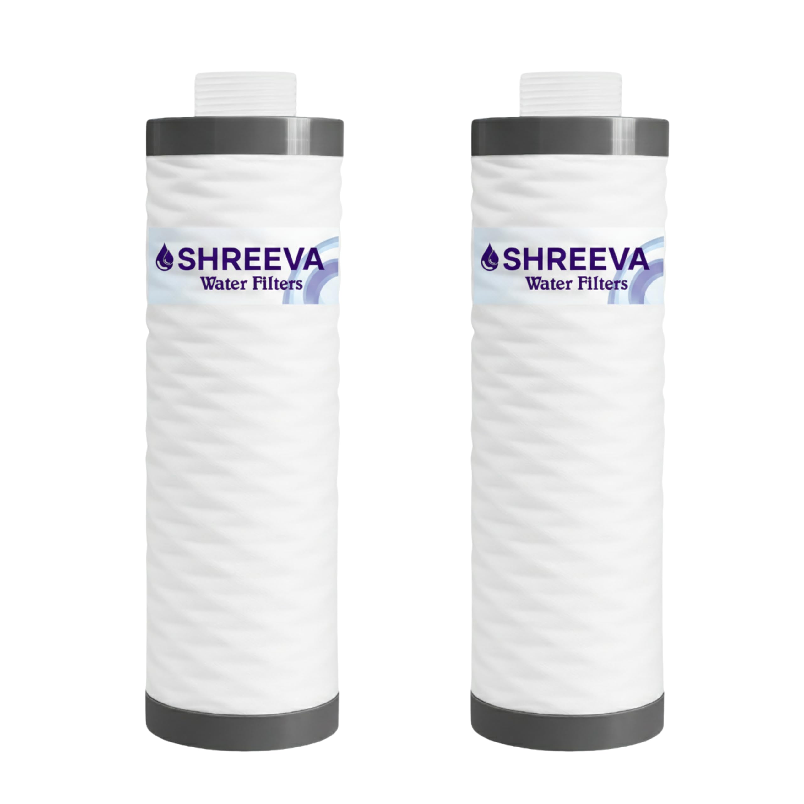 - Original Fit 9-Inch PP Yarn Wound Pre Filter for LG Water Purifier | 170 Gram Heavy-Duty 2.5″ Threaded Candle Cartridge | Pure Virgin PP | Compatible with Aquaguard, Livpure & All Brands (Pack of 2)