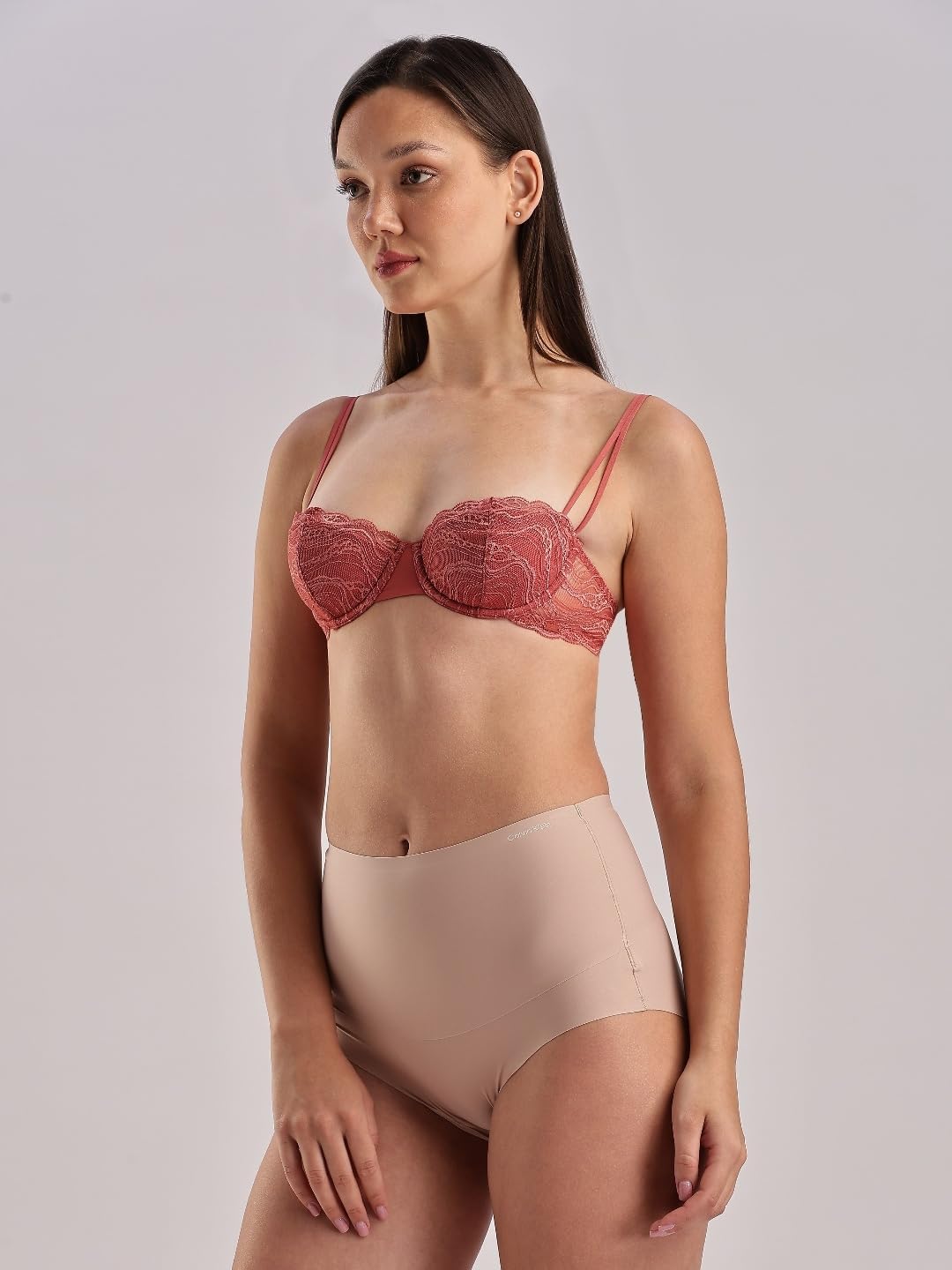 Calvin Klein womens Shapewear Second Skin Smoothing High-waist Brief Panty - Image 6