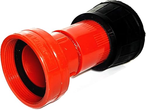 SAFBY Feuerschlauchdüse Thermoplastische Feuerausrüstung Sprühstrahl Nebel (5,1 
