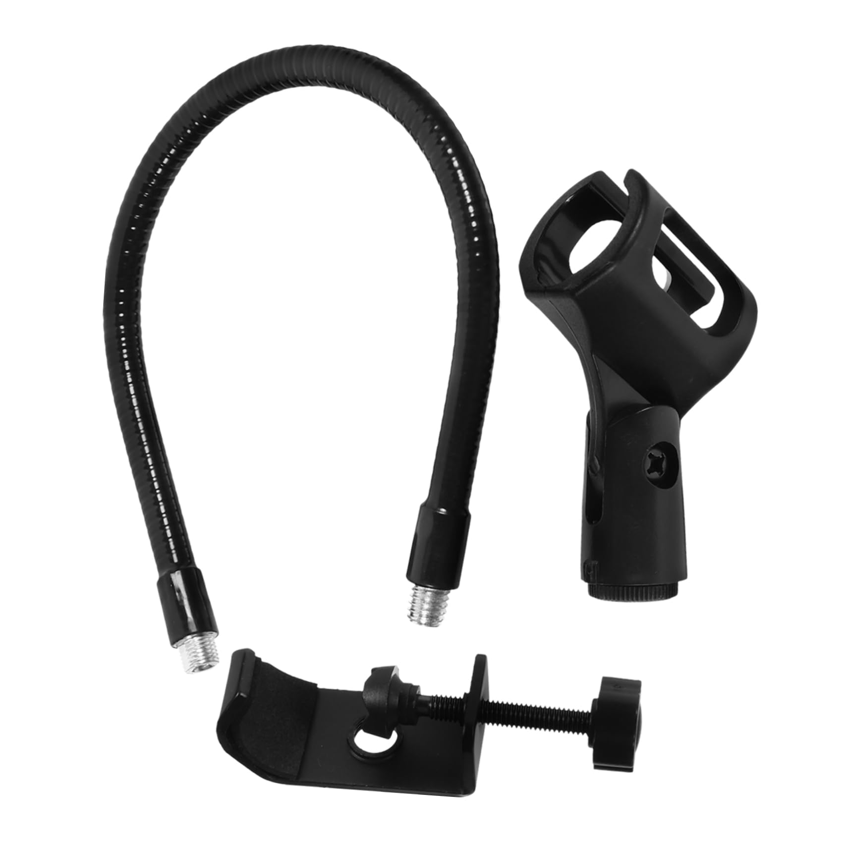 Generic 5 Sets Schwanenhals Mikrofonständer Mikrofonständer Mikrofonhalter Für Video Mikrofon Rack Clip Mikrofonhalter Ständer Zum Skizzieren Mikrofonhalterung Für