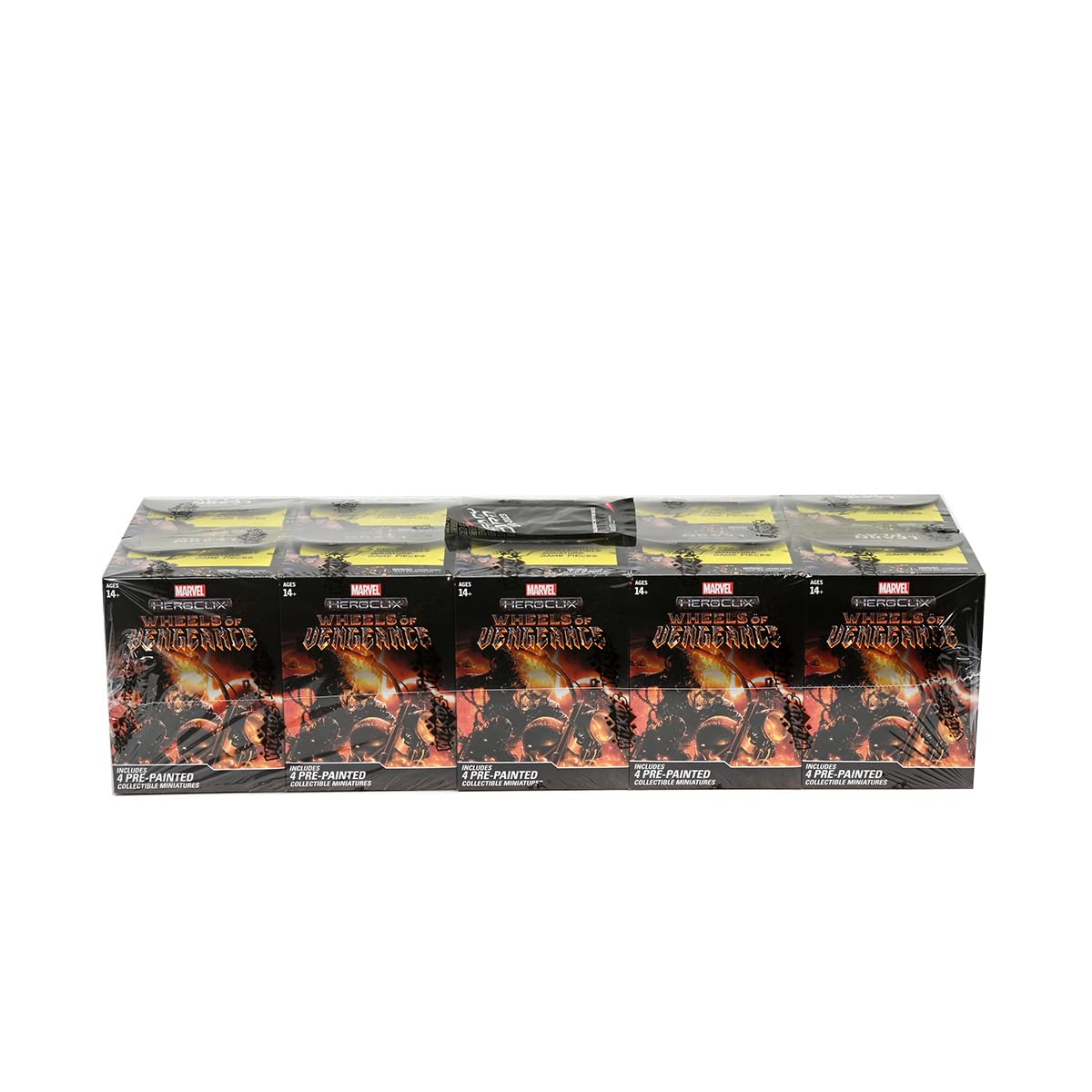 WizKids Marvel HeroClix: Wheels of Vengeance (Booster Brick) : Toys & Games