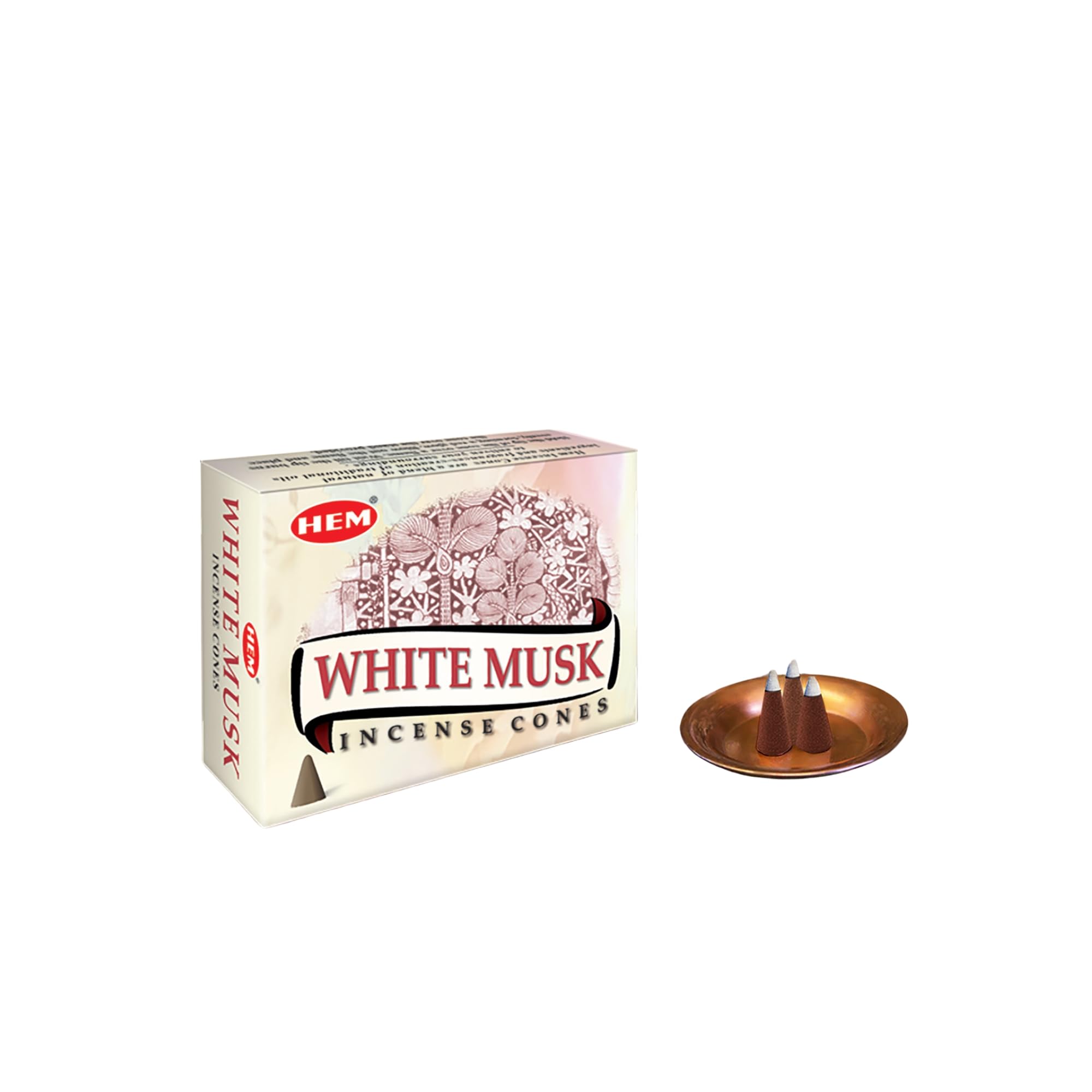 HEM Incense Cone (White Musk)