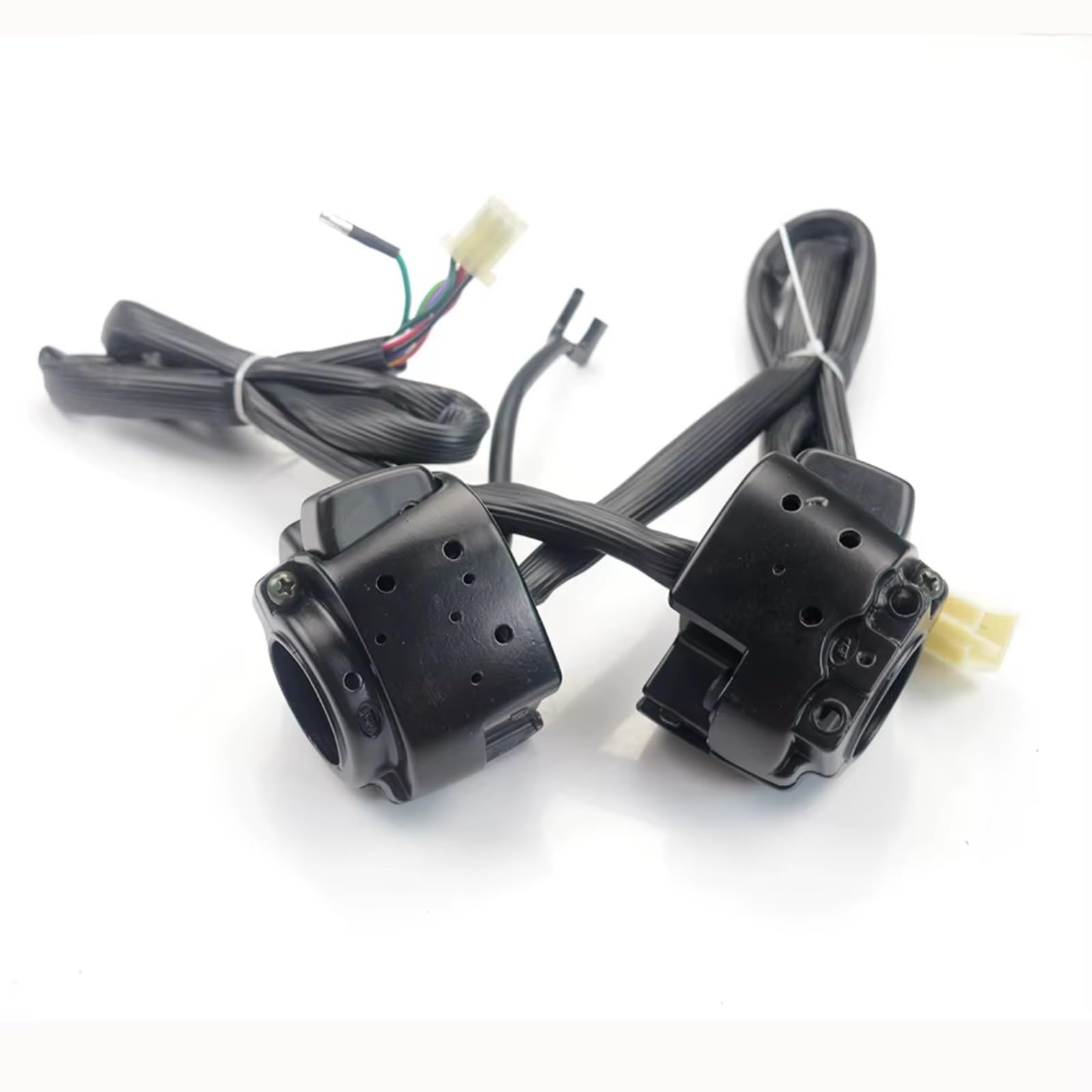Interruptor señal moto Control De Señal De Giro De Manillar De Motocicleta De 1 "25 Mm Compatible Con Sportster Para XL 1200 883 Iron Para Dyna Para Softail FL Para V-Rod