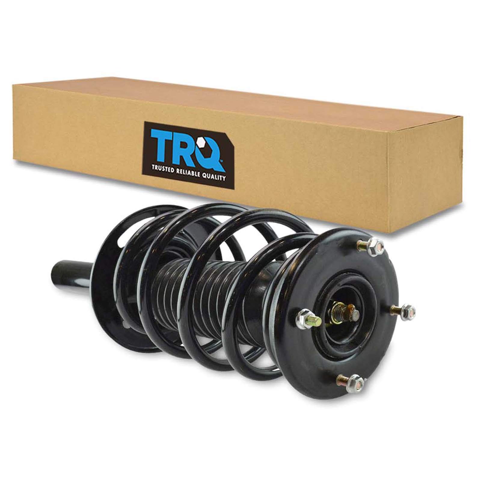 TRQ Loaded Quick Complete Strut Spring Mount Assembly RH Passenger Side Front Compatible with 2008-2009 Ford Taurus X