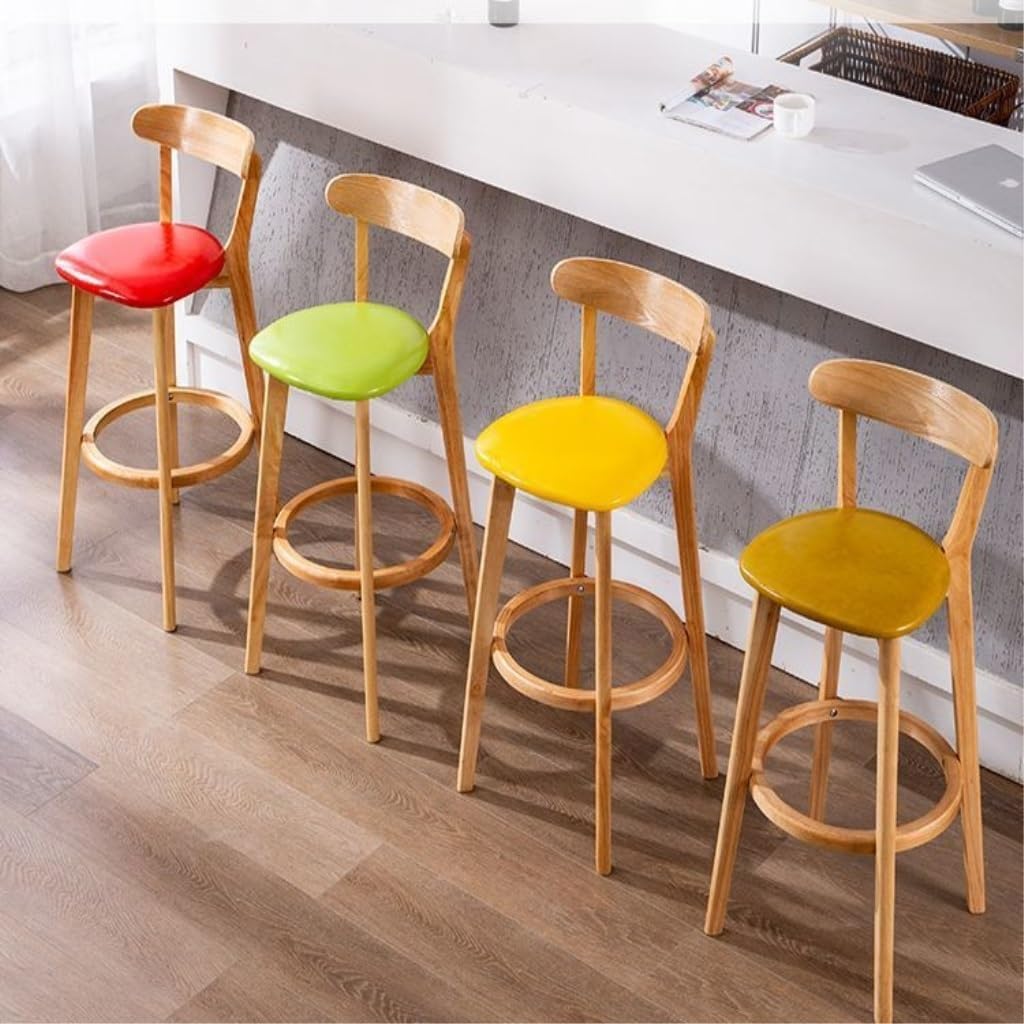 WTW スチール バースツール2脚セット バーチェア 回転バースツール 2脚セット - フットレスト付きカウンター