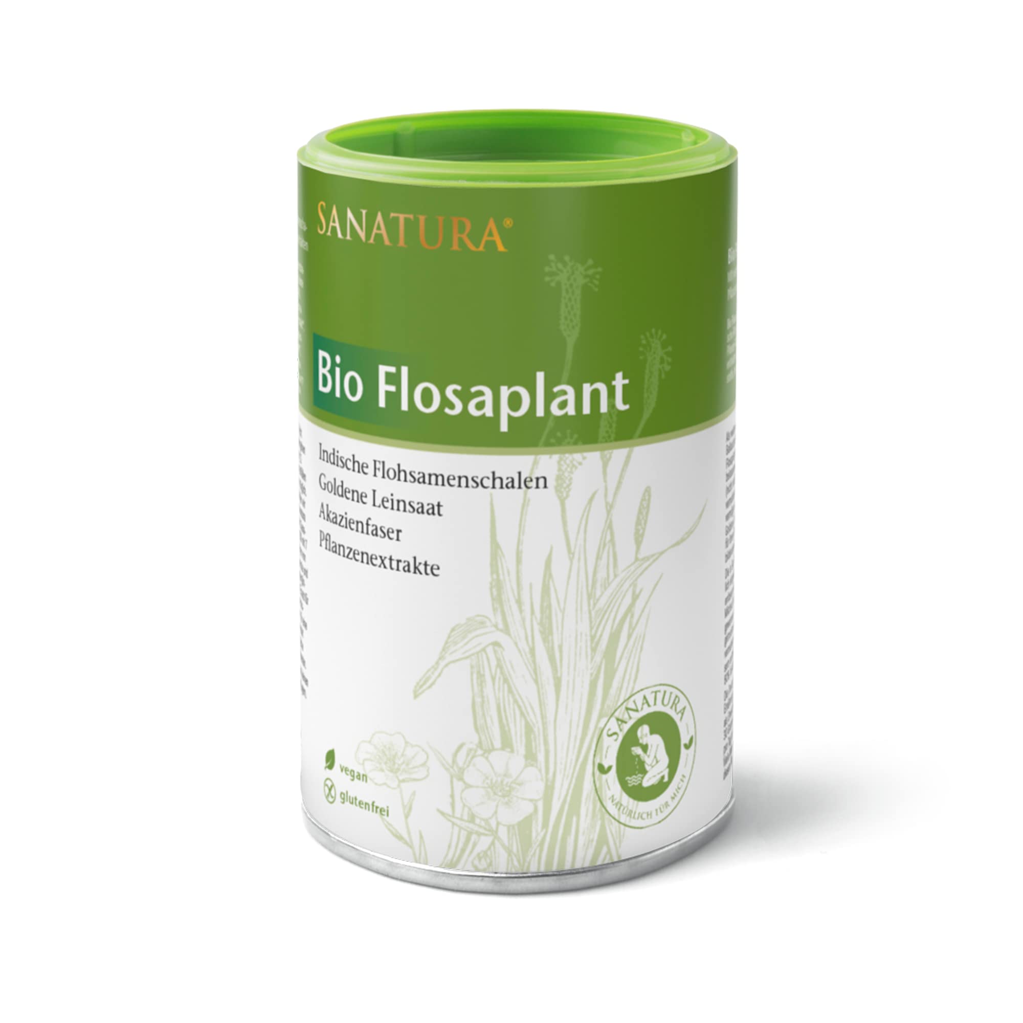 Sanatura Bio Wohlfühl-Kur - 30 Tage für ein gutes Bauchgefühl - Kur u.a. mit Milchsäurebakterien, Akazienfaser, Flohsamenschalen, Acerola, Pflanzenextrakten