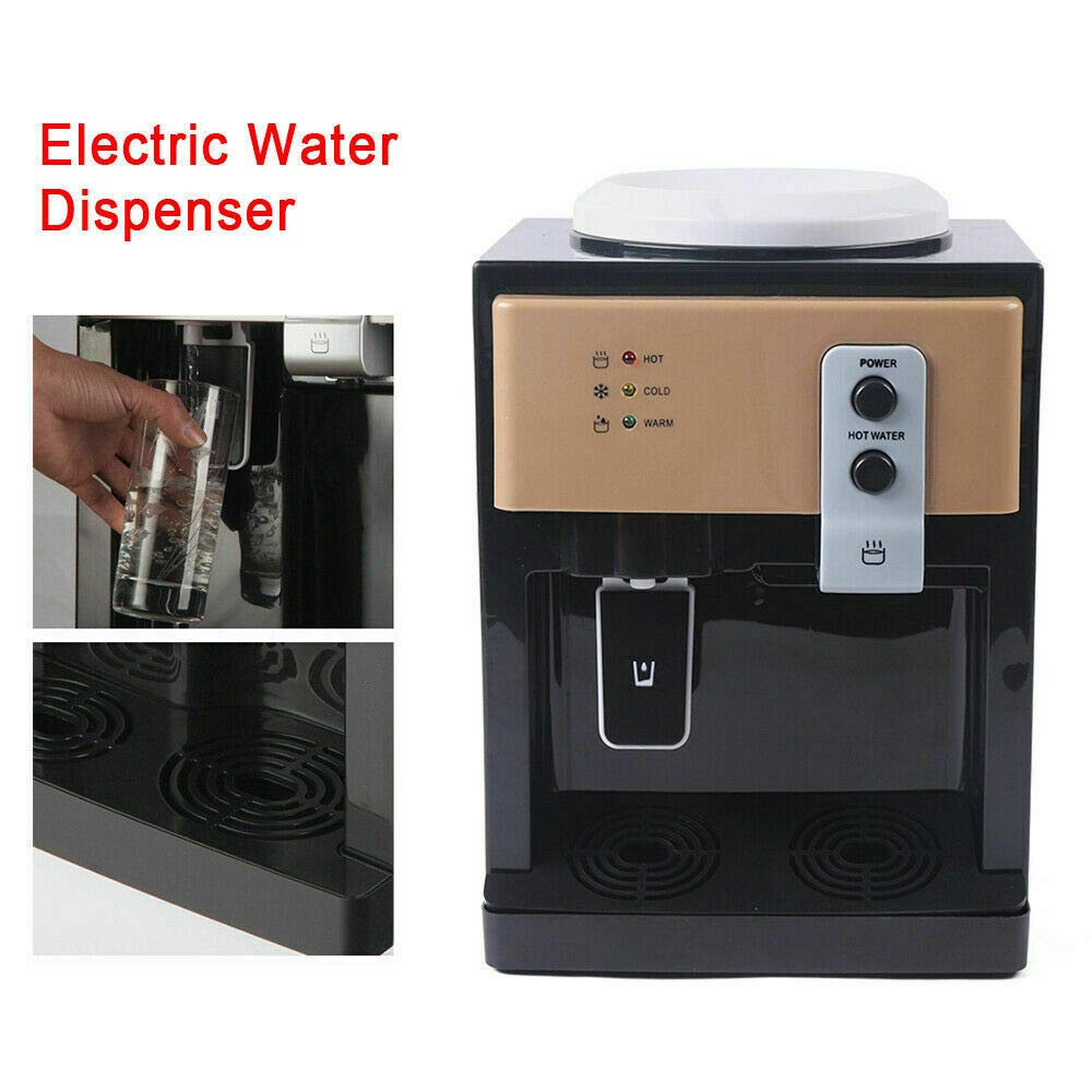 Botella de agua fría/caliente dispensador de agua eléctrico oficina máquina de agua 5L 550W