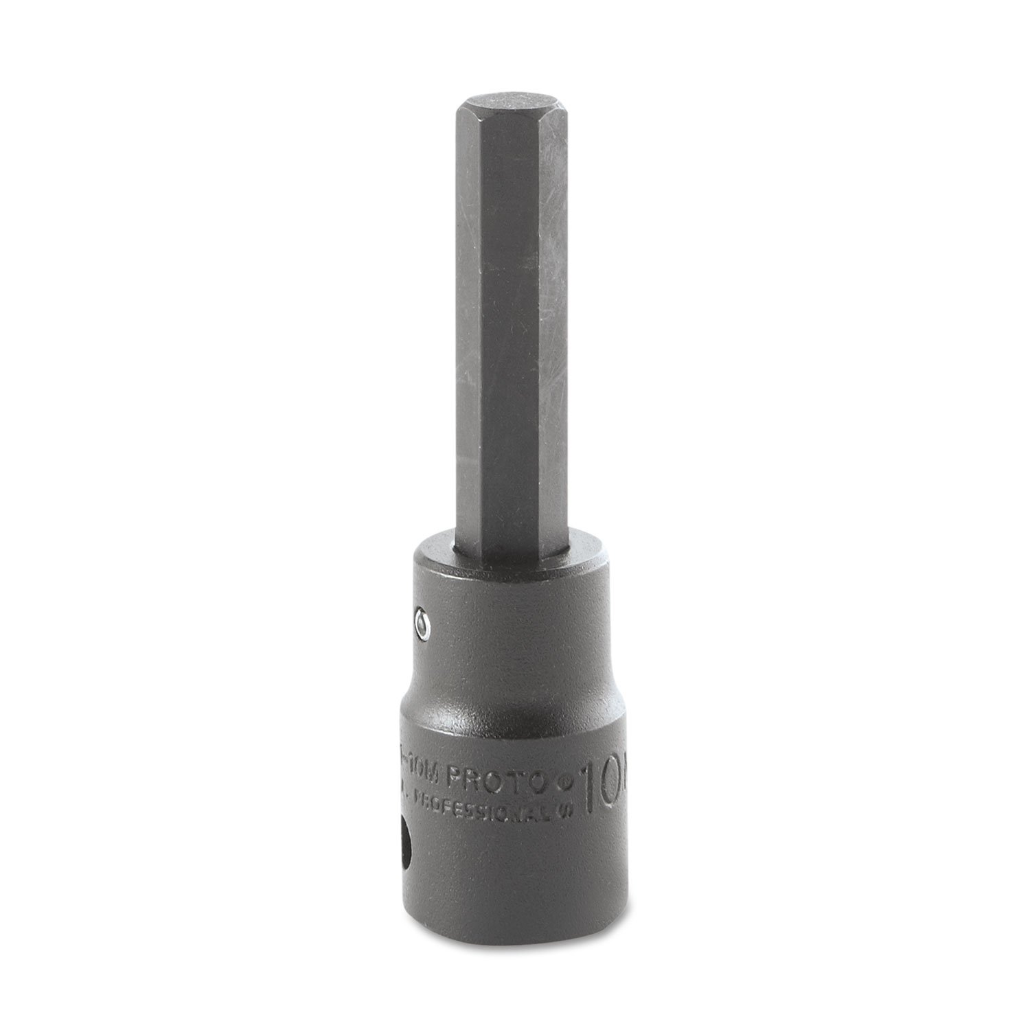 Metric Hex-Bit Impact Socket, 1/2" Drive, 10mm Bit