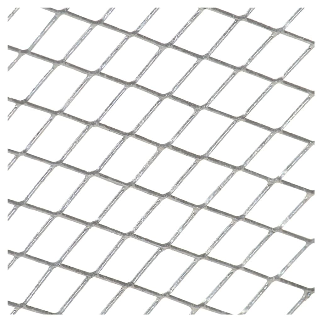 Gartensieb aus verzinktem Stahl 60 x 85 x 89 cm multifunktionales Gartenwerkzeug für Rasenpflege und Gartenpflege mit verstellbarem Winkelrahmen, robustes Gartengerät für Kompost