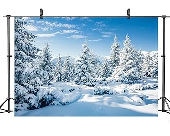 ファブリック 4x5フィート クリスマス背景幕 ツリー 冬 吊り下げ 615zSJHfl9L._UF350,350_QL80_.jpg