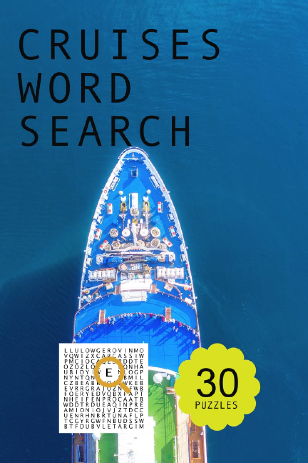 Cruises word search puzzle book: undefined