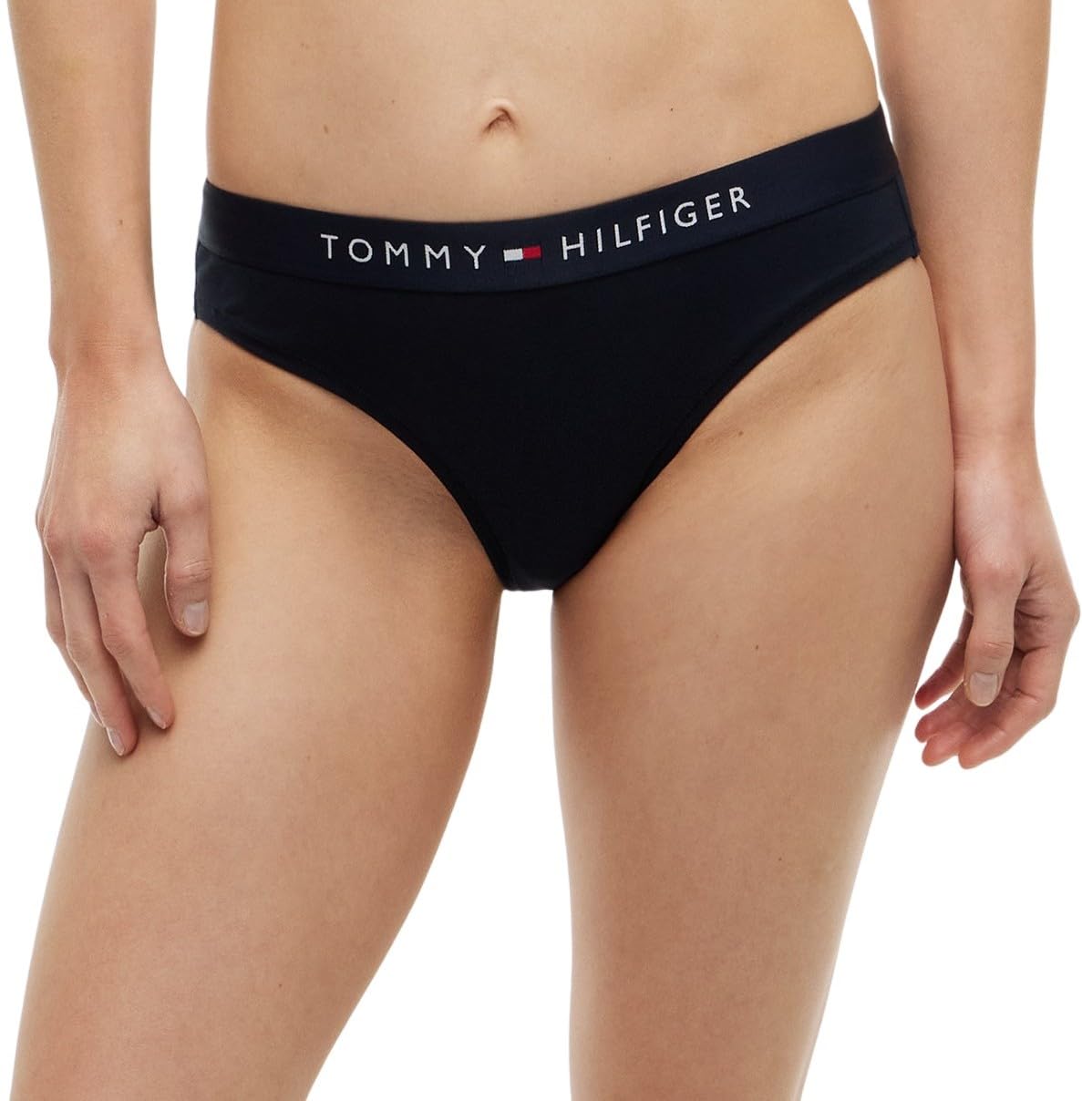 Tommy Hilfiger Women’s Briefs Underwear, Blue (Desert Sky), L