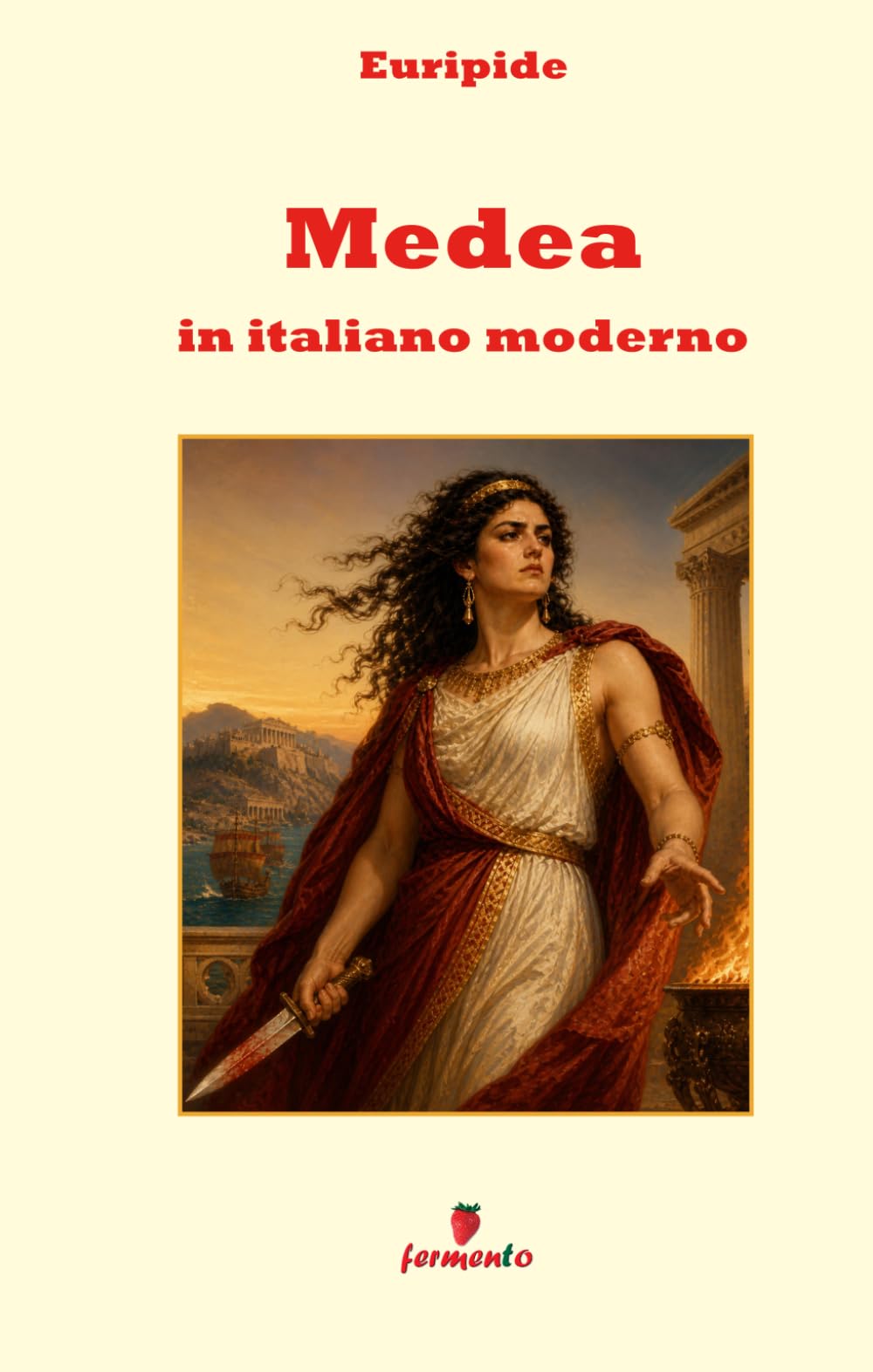 Medea in italiano moderno: La sconvolgente tragedia di Euripide in una nuova traduzione in prosa moderna per gli studenti e i lettori contemporanei