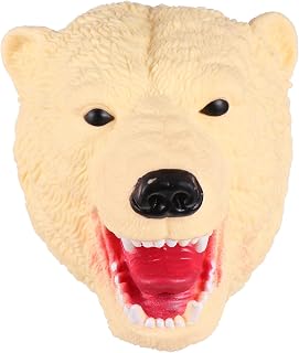 Toyvian 1 Peça Luvas De Animais Macios Brinquedo Infantil Luvas De Bebê Brinquedo De Mão Animal Brinquedo De Mão Fantoche Brinquedos Para Crianças Mão Crianças Brinquedo Capa De Mão