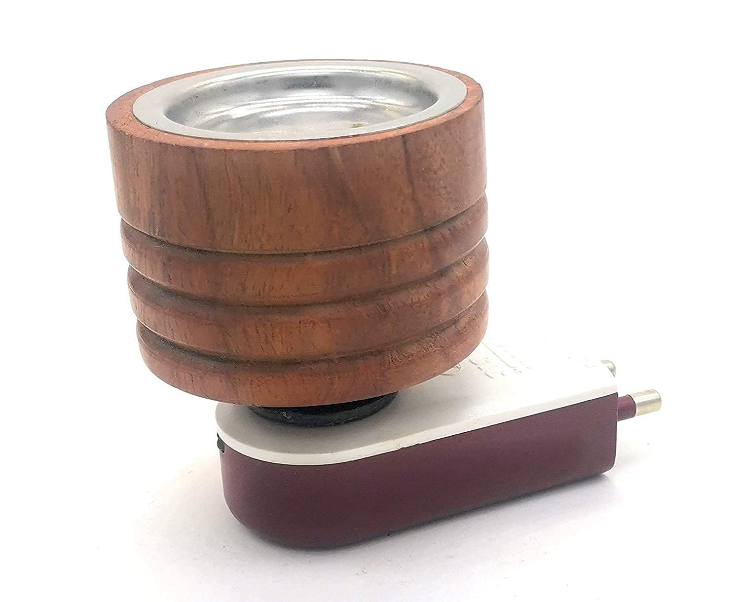 MIXOSA Shesham Wooden Kapoor Dani, Camphor Burner Essential Oil Diffuser Bakhoor Diffuser Electric Diffuser Bedroom for Fragrance Kapur Dani for Pooja, Meditation, Havan Kappor Stand for Home, Office (B0D7SXBMY6) Amazon Price History, Amazon Price Tracker