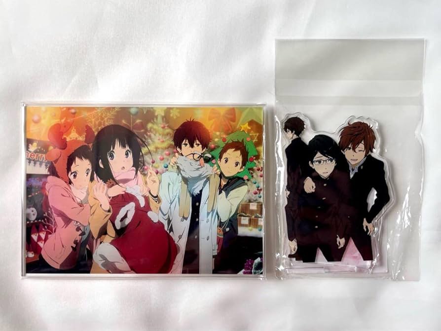 Amazon.co.jp: 氷菓 TVアニメ10周年記念くじ おかわり アクリル