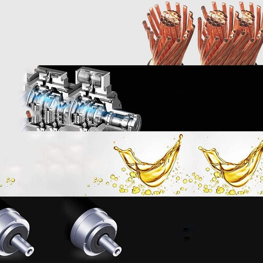 Ventola Estrazione Aria Industriale Ventilatore di Scarico Rotondo, Ventilatore di Scarico dell'otturatore di Livello Professionale for la Ventilazione idroponica del fienile del palo del Garage