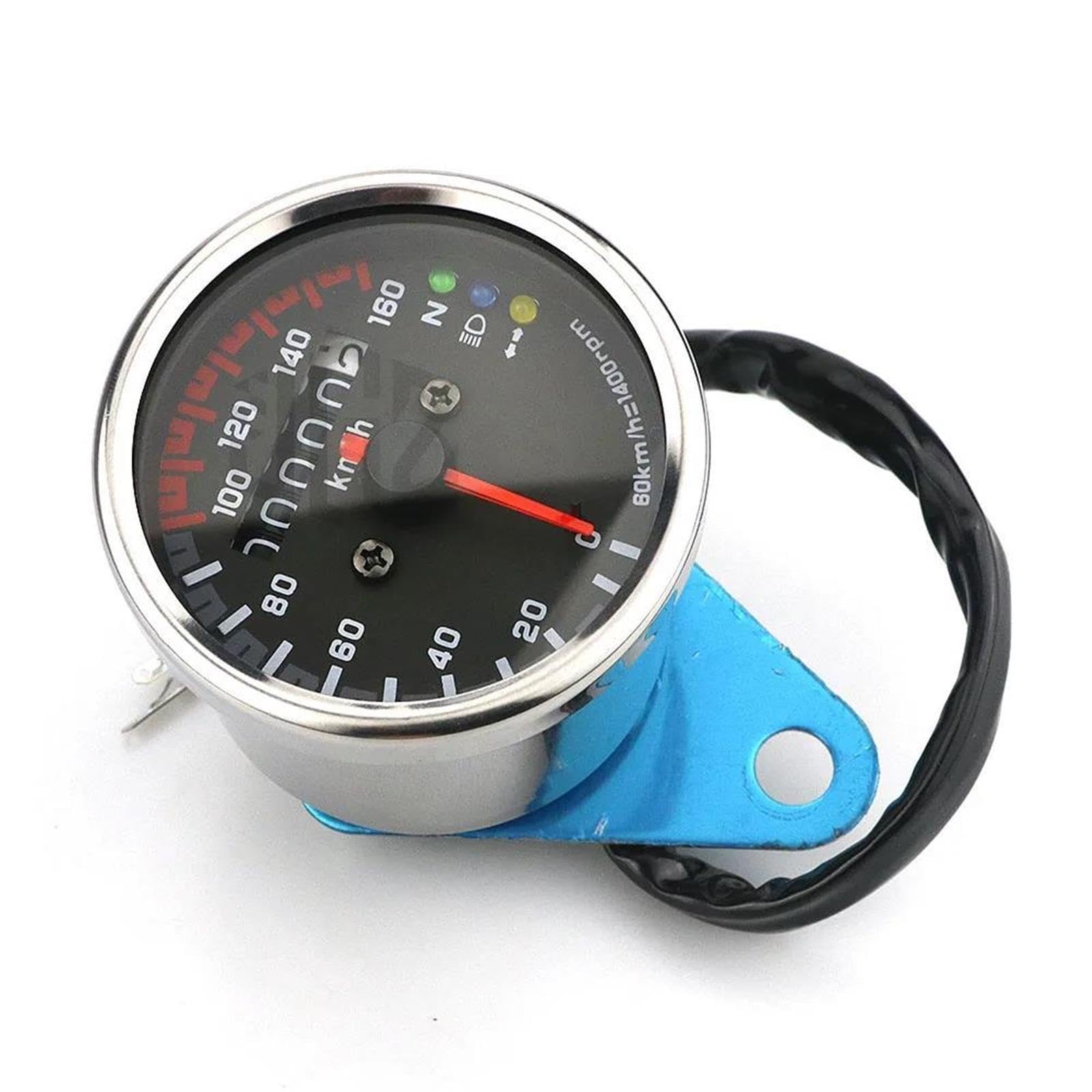 Instrumento Acero Inoxidable Para Velocímetro Motocicleta