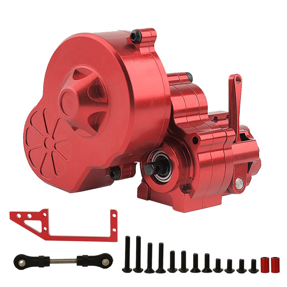 Metall Umkehren Getriebe Inverted Gear Gearbox Für Axial SCX10 1/10 RC Crawler e