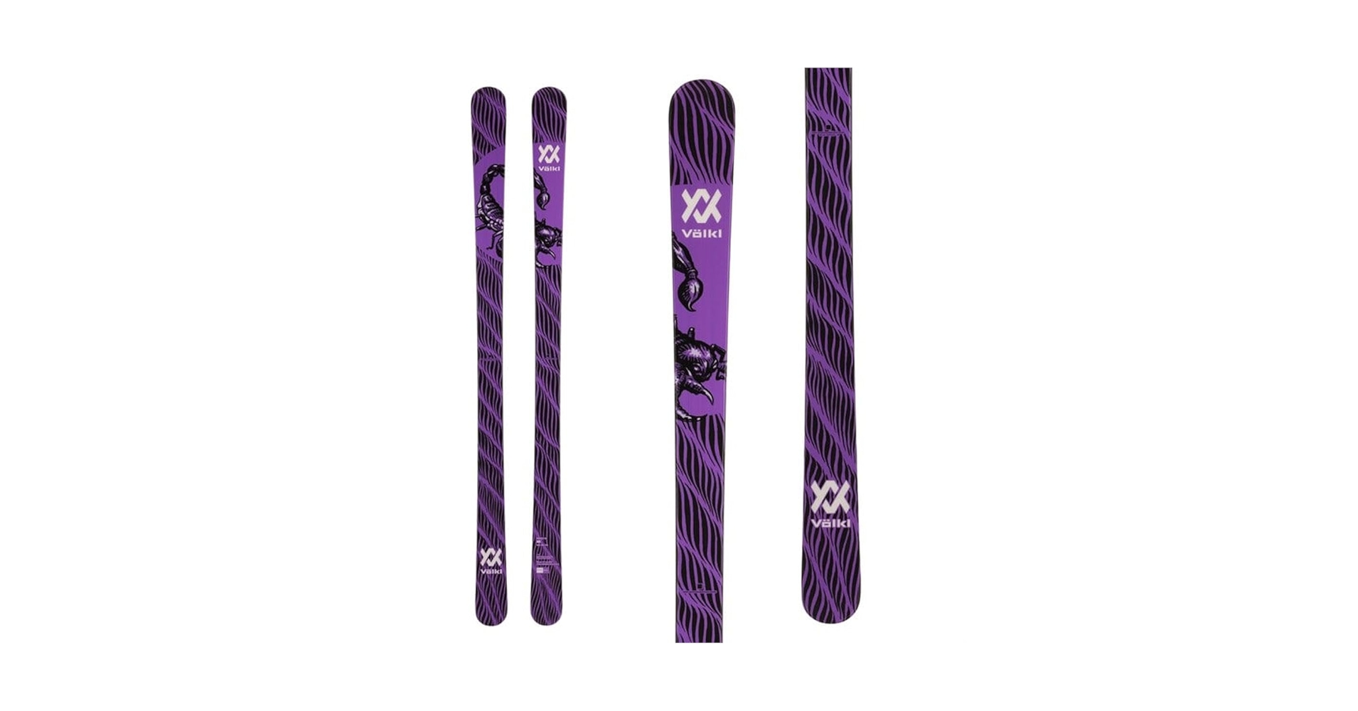 Amazon | [フォルクル] フリースタイルスキー板 メンズ REVOLT 86