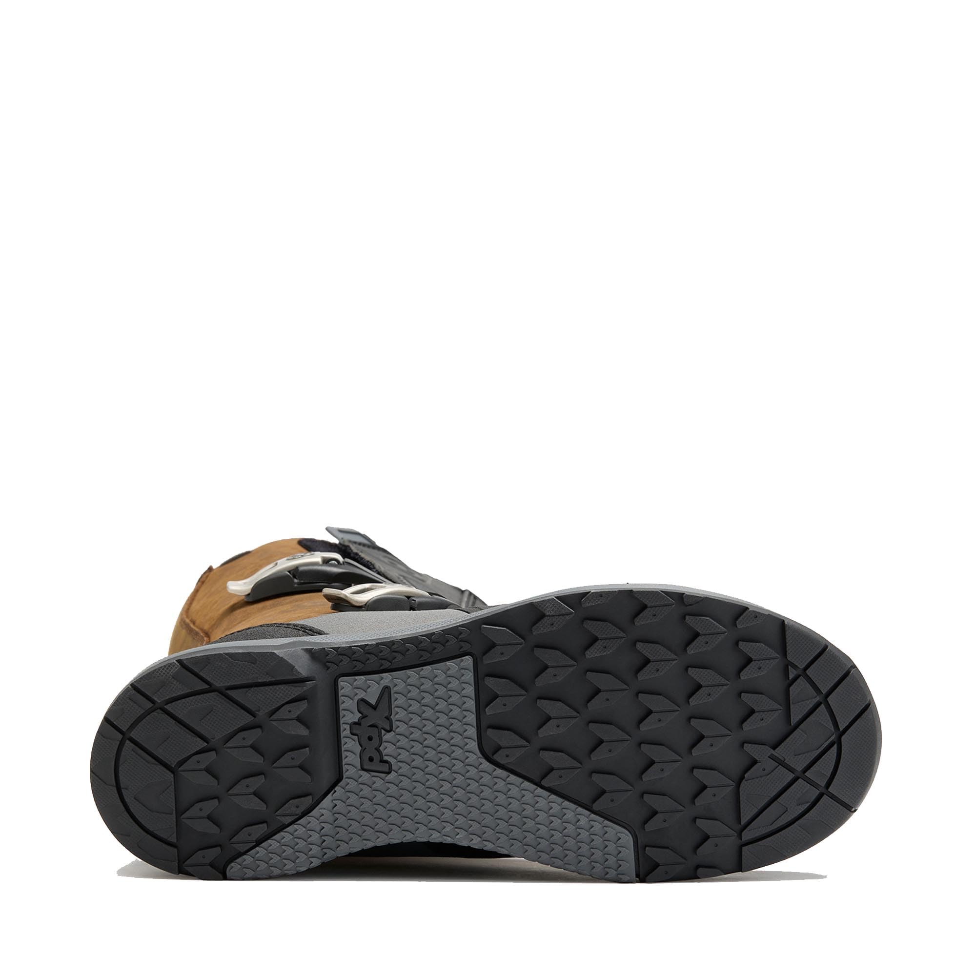 XPD X-Adventure H2Out Motorrad Stiefel, braun, 43