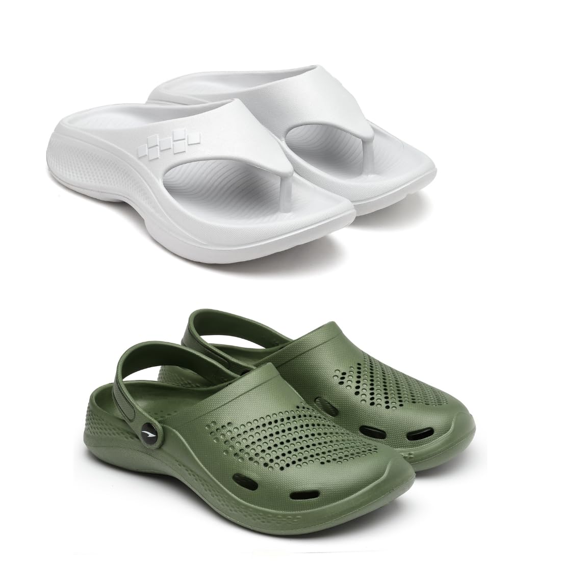 ASIAN Mens Combo Casual Walking Daily Used Flip-Flop & Slipper With Lightweight Design Chappals For Mens & Boys, Assorted,7 UK (B0D2XXLJGJ) Amazon Price History, Amazon Price Tracker