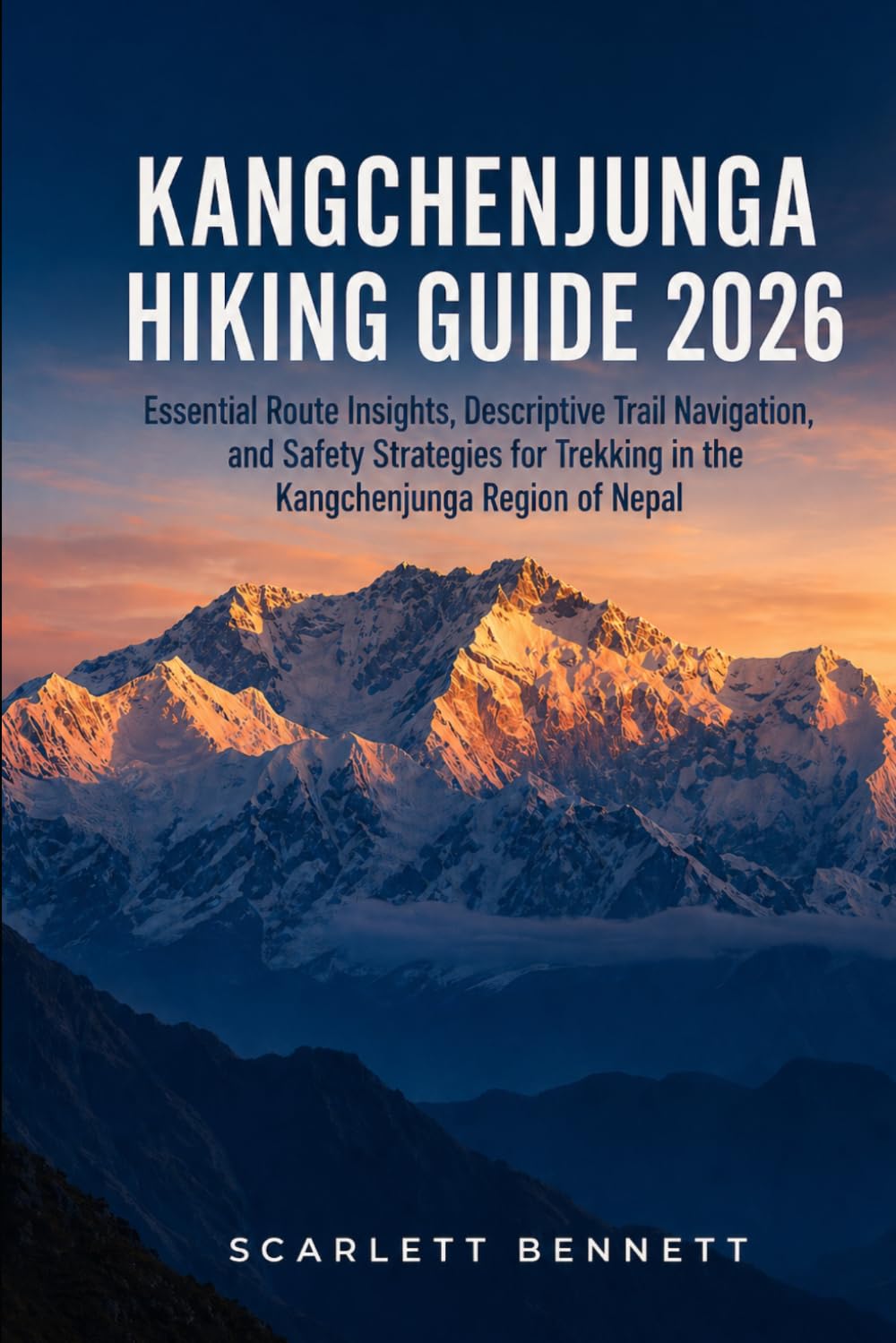 KANGCHENJUNGA HIKING GUIDE 2026: Essential Route Insights, Descriptive Trail Navigation, and Safety Strategies for Trekking in the Kangchenjunga ... (The Trailblazer’s Hiking Adventure Series)