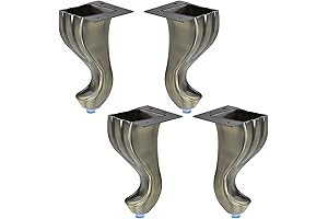 Semetall Antique Bronze Furniture Legs: Enhance Your Home Decor with Timeless Elegance