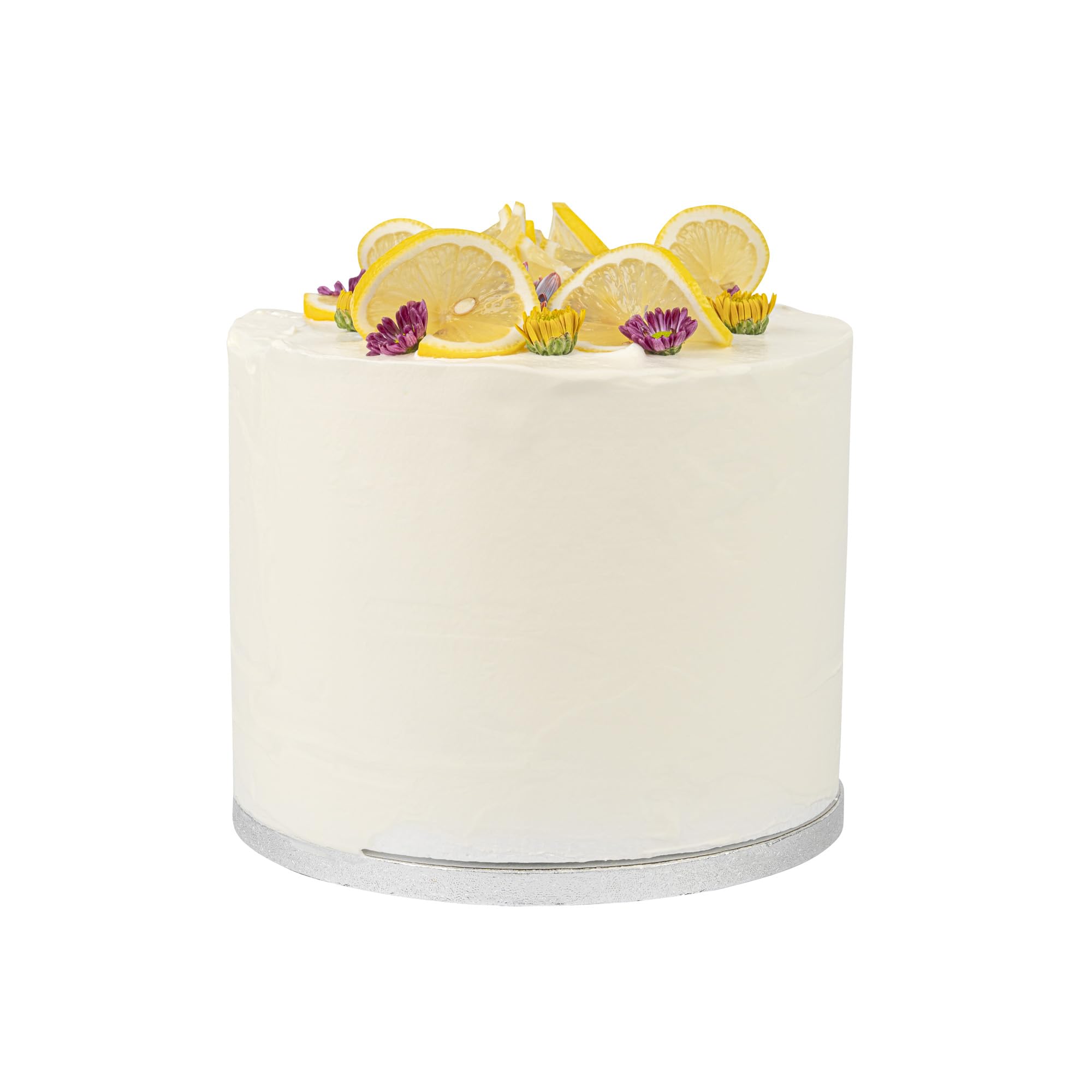 Restaurantware Pastry Tek Kuchen-Dummy, rund, Schaumstoff, wiederverwendbar, leicht, langlebig, Polystren, feuchtigkeitsbeständig, wiederverwendbar, wiederverwendbar, 20,3 x 15,2 cm, 36 Stück