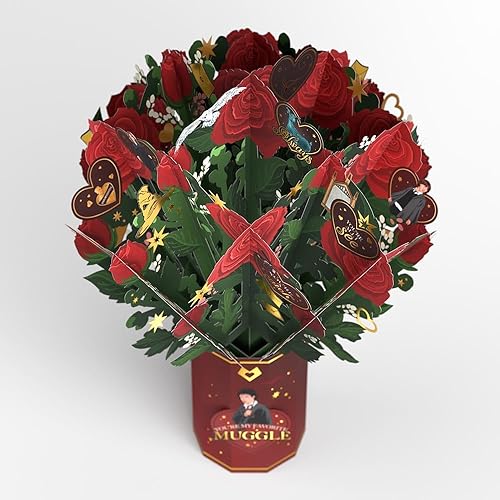 Miniatura 2 de Harry Potter Favorite Muggle Bouquet