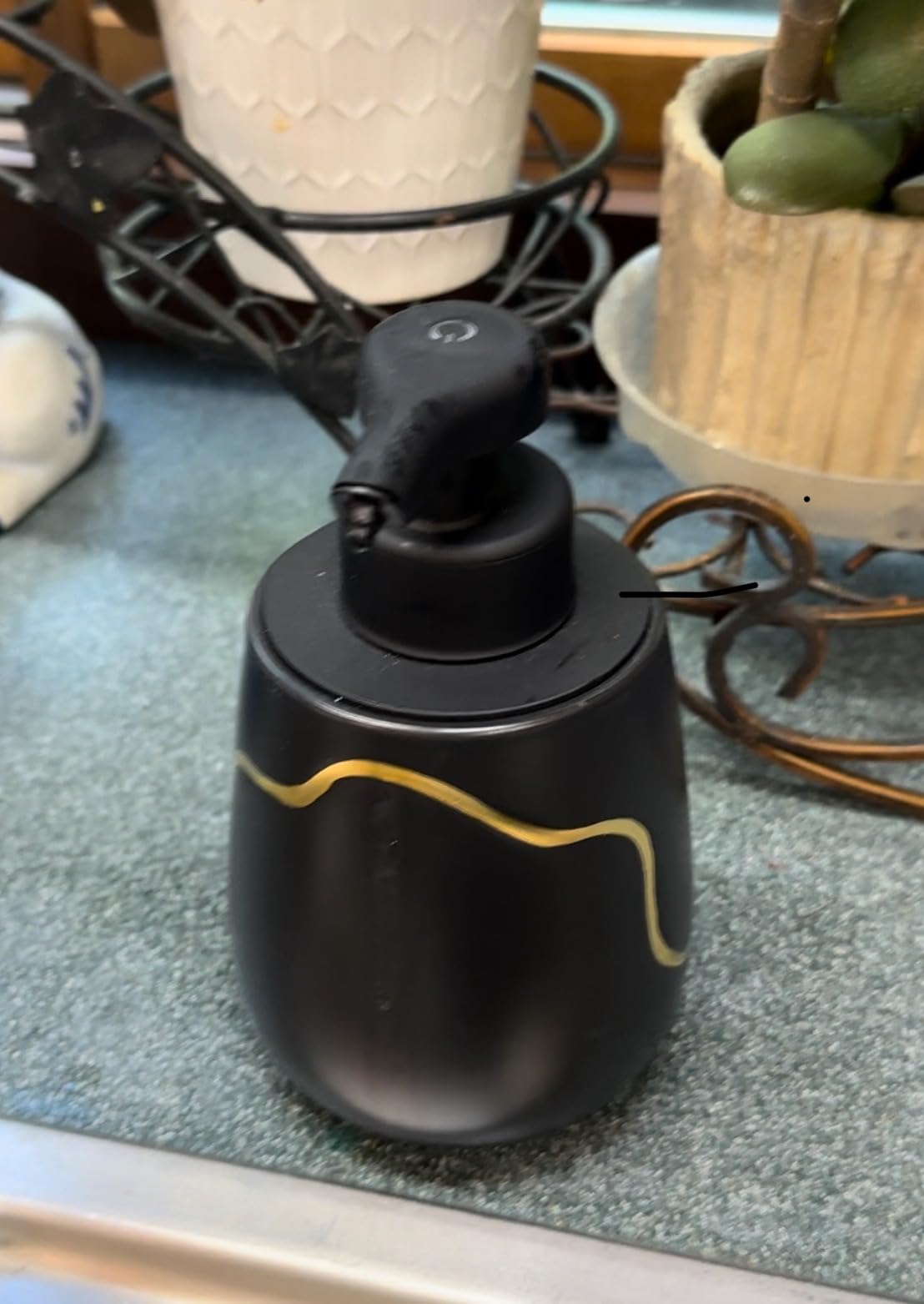 Automatic Liquid Soap Dispenser Sustainable Ceramics (Copy)