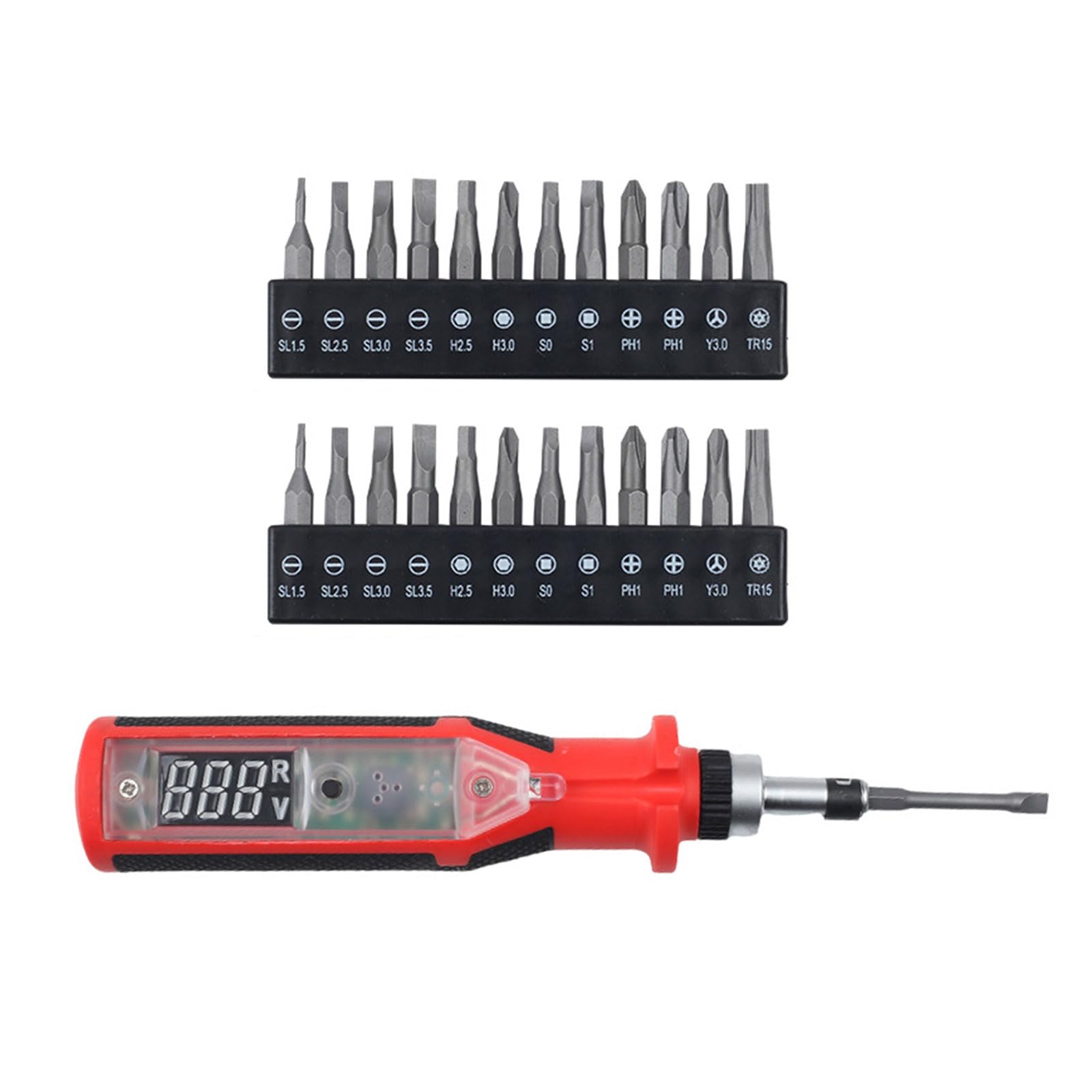 Fromceo 24 Batches Professional Advanced Digital Voltages Meter Pen With Type C Charging And Live Wire Detections Suitable For Electricians None Voltages Detector