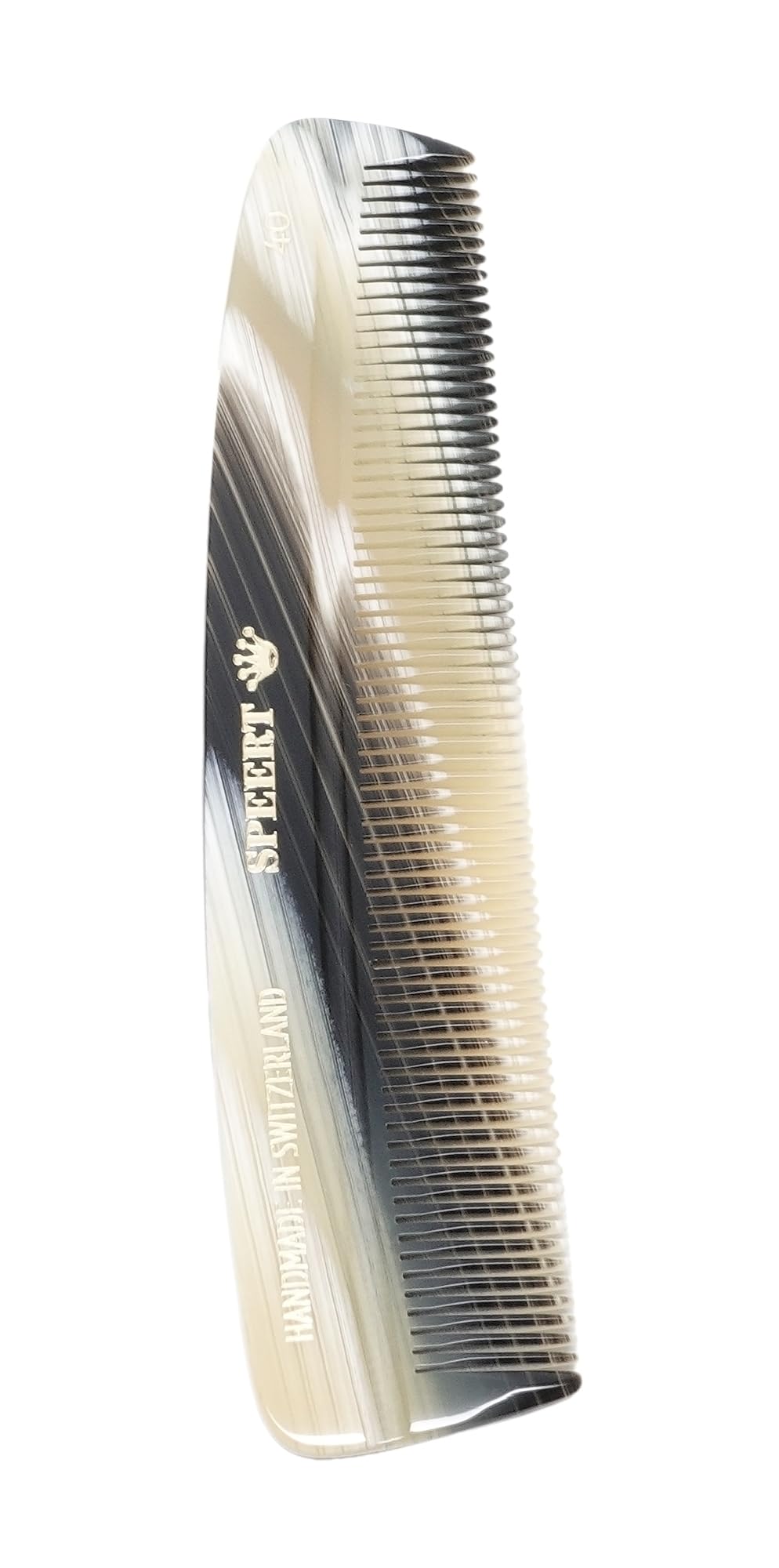 40 peines de pelo para mujeres/hombres, peines de cuerno beige y gris para hombres, peines pequeños para mujer, accesorios para peinar el cabello, peines laterales para mujeres, peines para