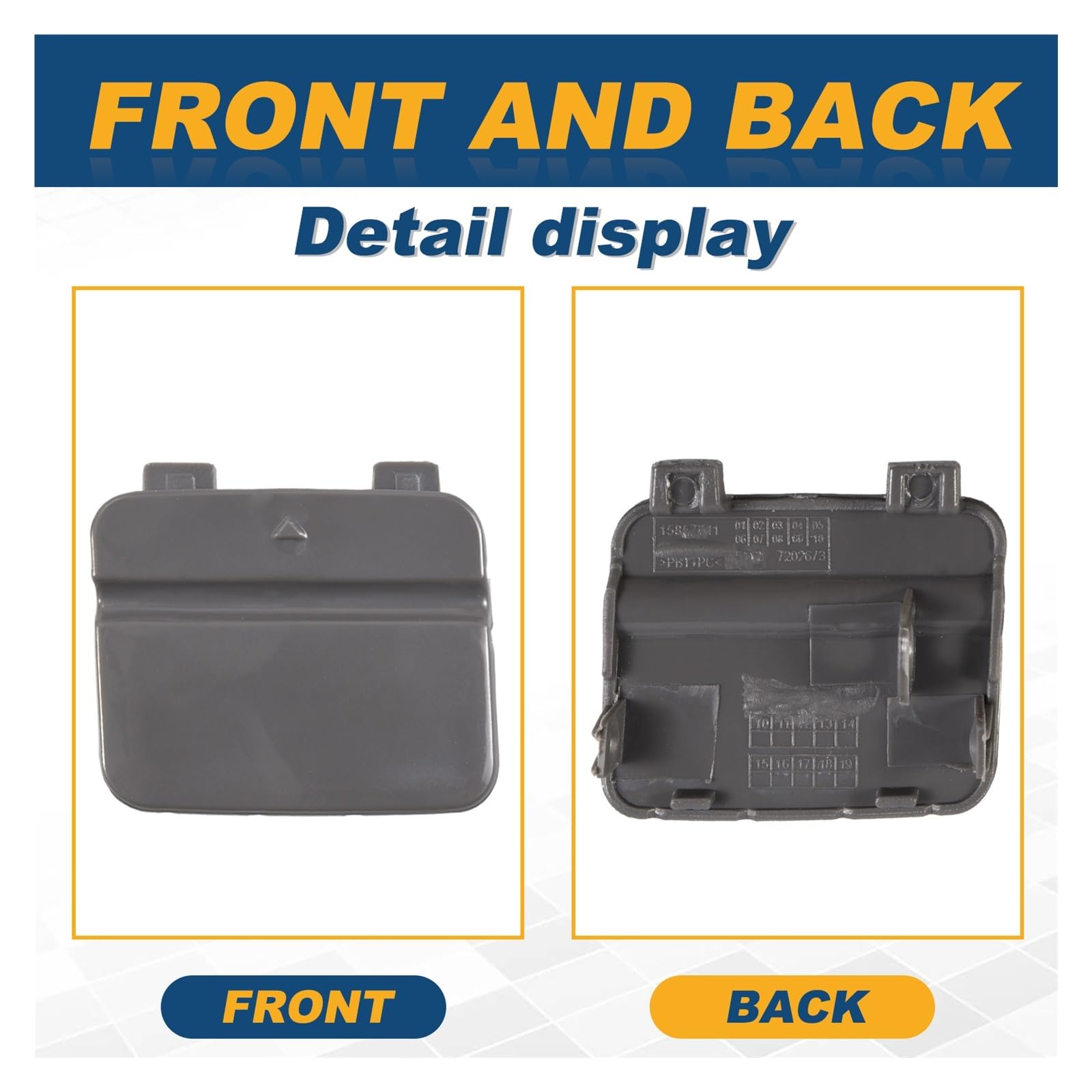 Capuchon D'œillet De Crochet De Remorquage Pour Véhicules BMW