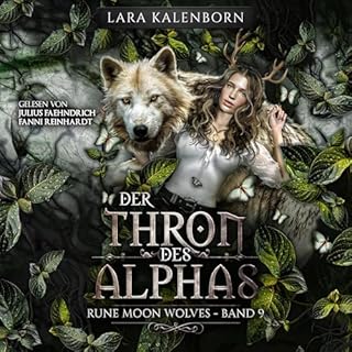 Der Thron des Alphas (Rune Moon Wolves 9) Titelbild