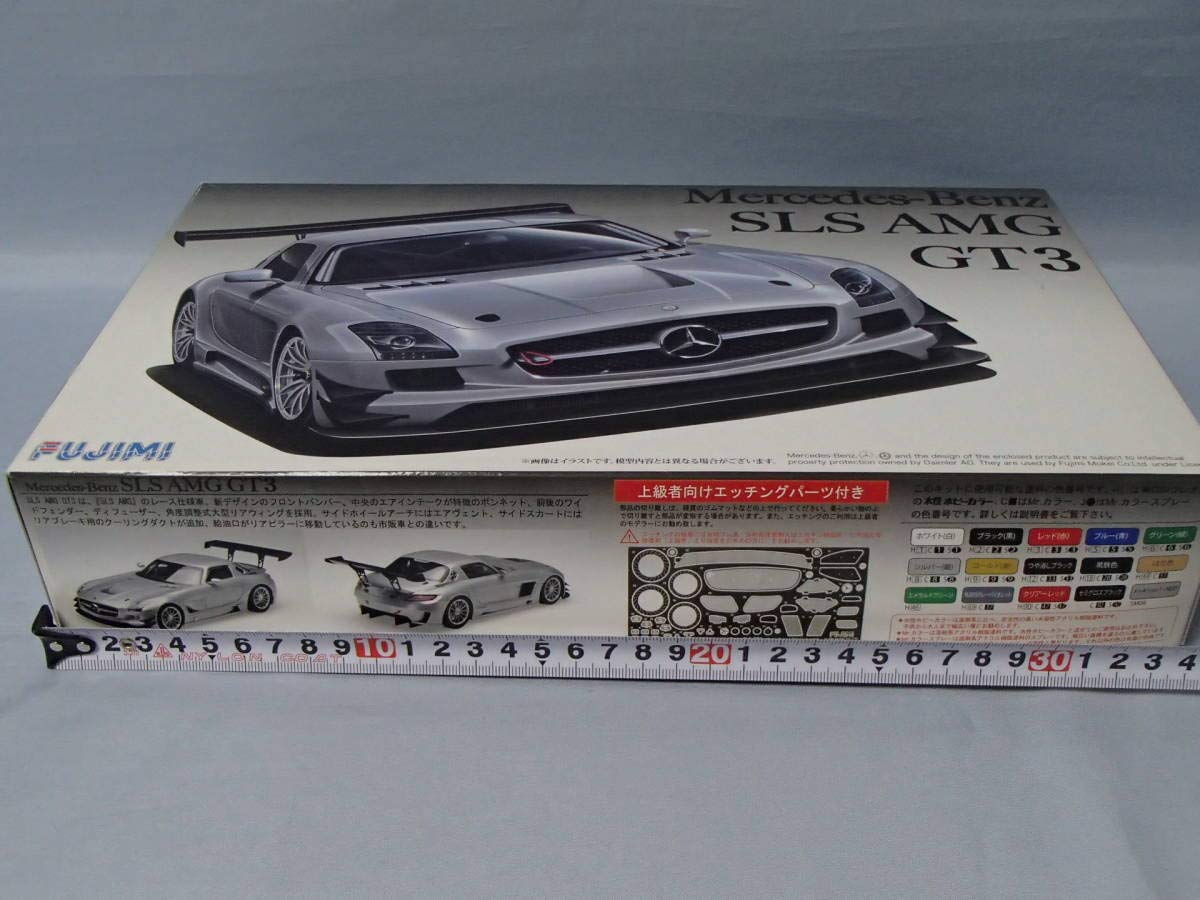 絶版 フジミ 1/24 ペトロナス AMG メルセデス SLS GT3 1/24 リアルスポーツカーシリーズ No.46 メルセデスベンツSLS