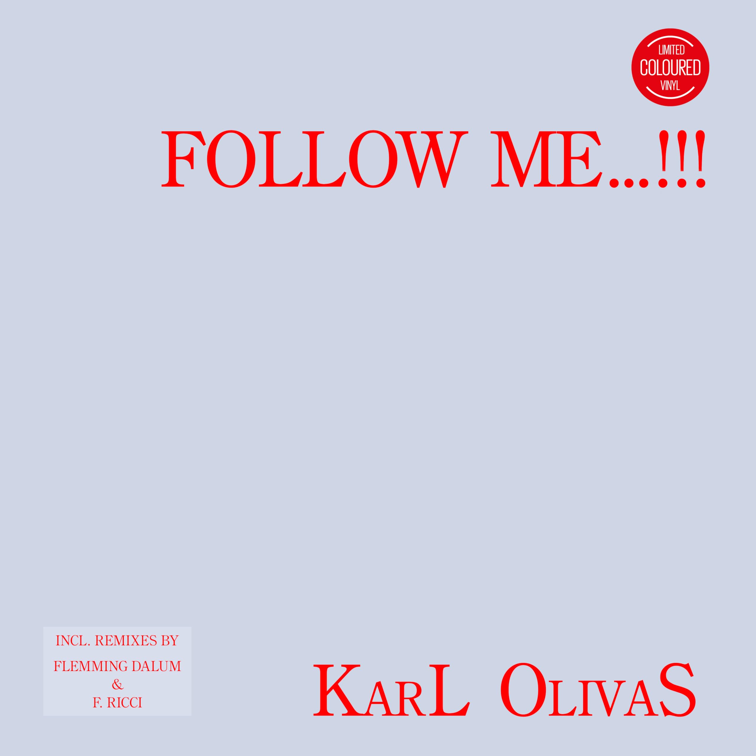 Follow Me...!!! [VINYL]