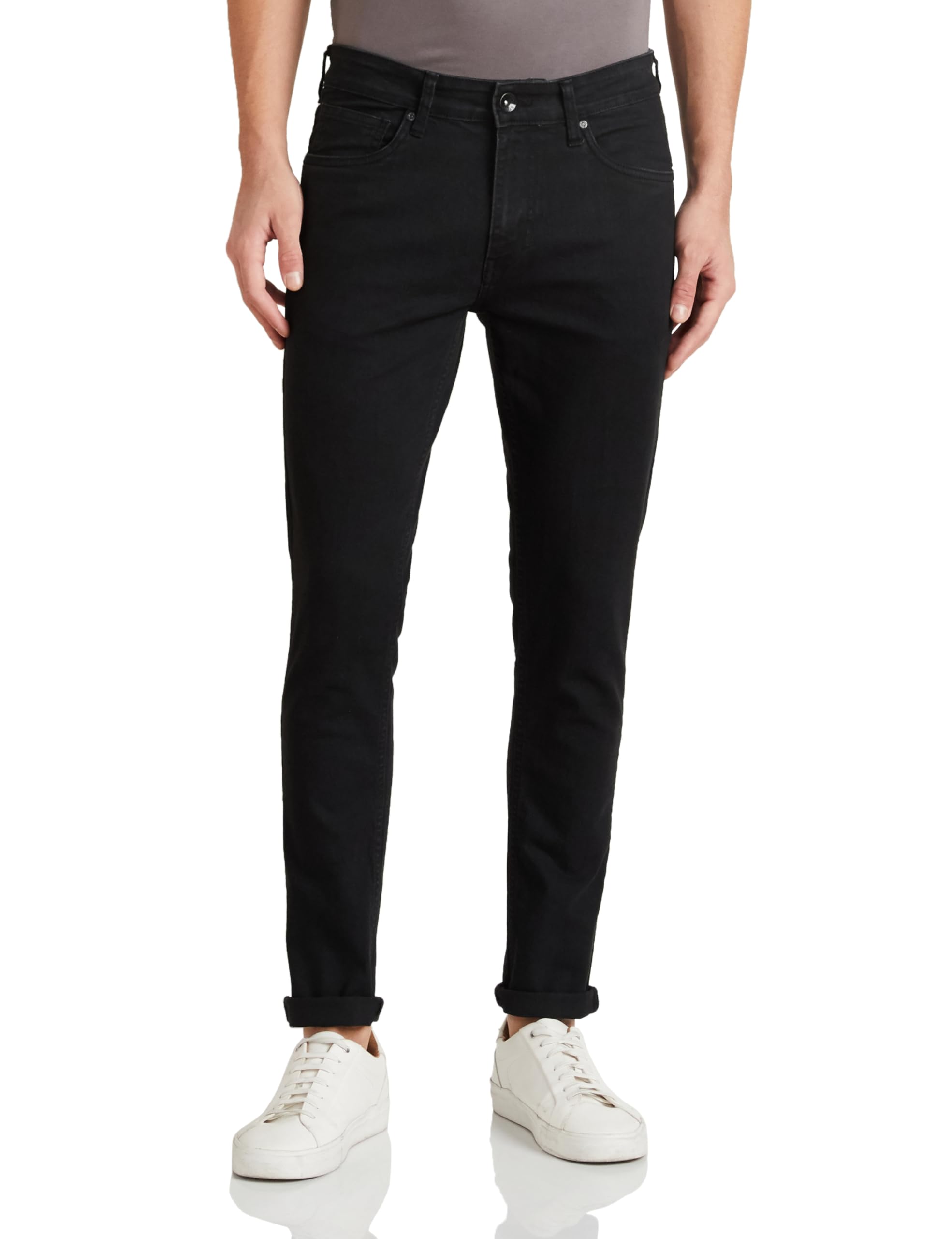 amazon brand - symbol Men's Cotton Rich Stretch Jeans (Skinny Fit)-picture-54